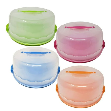 Ultra Camtainer Beverage Carrier - Cake Cupcake Storage Container Server Saver Carrier With Lid Holds up to 13
