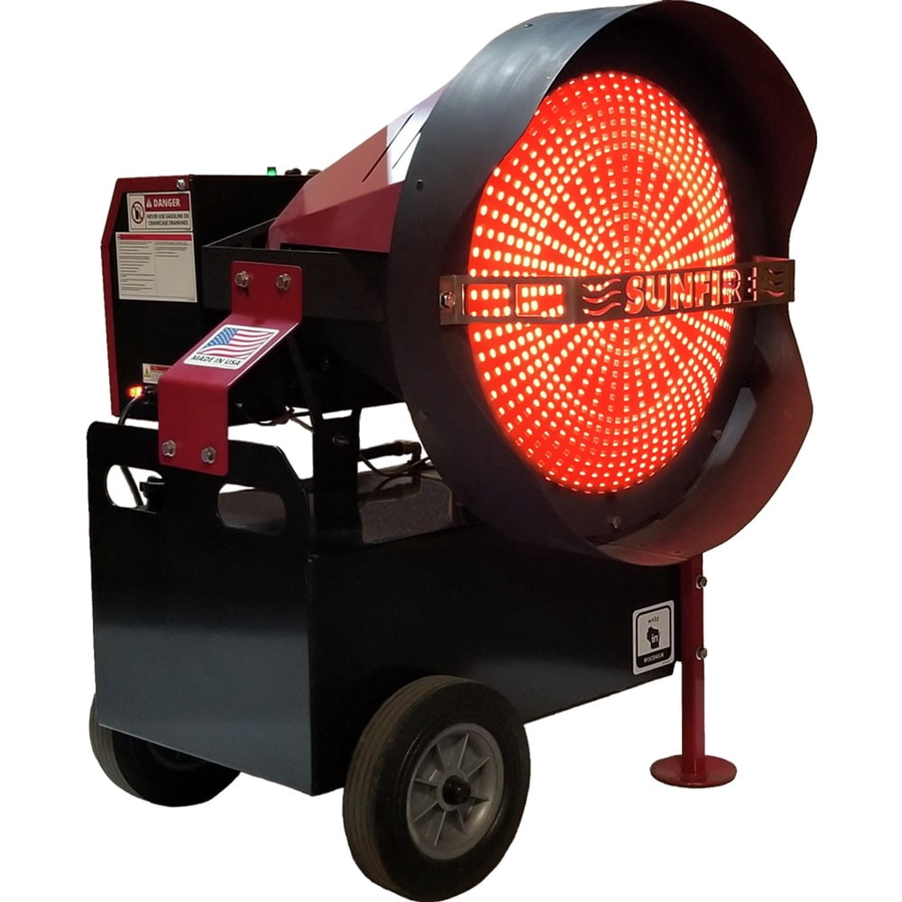 Sunfire 95001 SF150 150,000 BTU Diesel/Kerosene Radiant Industrial Heater -  Walmart.com