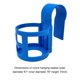 thumbnail image 5 of Kuymtek Gancho para Vasos para El Estante Lateral La Piscina (azul), 5 of 8