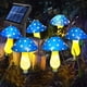 thumbnail image 1 of Lámpara de hongo para exteriores, lámpara de hongo LED solar, decoración impermeable para patio, jardín, cabezal de borde redondo, 1 of 6