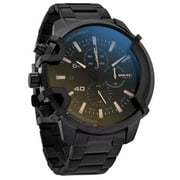 Diesel Griffed Lefty Chronograph Quartz Black Dial Men's Watch DZ4529