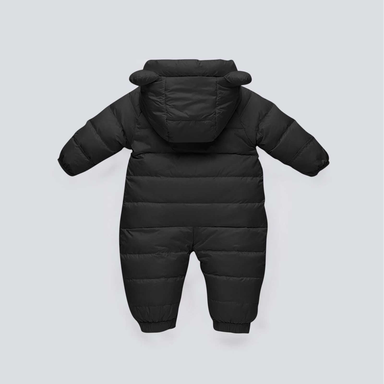 XuJwPNcy Baby Snowsuit Boys Girls Winter Clothes Infant Warm Jacket Newborn One Piece Coat with Hooded 3-24 Months
