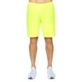 thumbnail image 3 of Expert Brand USA-Made Women's DriMax™ Athletic Impact Shorts, Safety Yellow, XL, 3 of 5