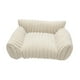 thumbnail image 2 of Sofá cama para gatos, sofá cama para mascotas, decoración moderna, portátil, cómodo, versátil, antideslizante. Blanco, 2 of 9