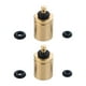 thumbnail image 4 of Adaptador de recarga de gas Quemador de cilindro de gas Recipiente de gas de llenado portátil de metal para 2 piezas, 4 of 9