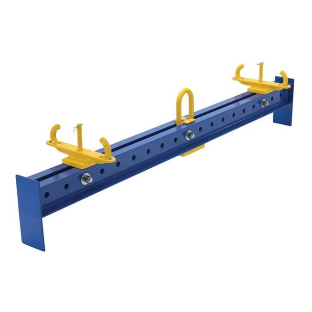 Vestil Manufacturing SBM40BLB Basket Lifting Spreader Beam, 4000 lbs