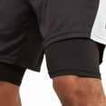thumbnail image 5 of Ultra Performance Mens Shorts with Spandex Underneath, 2 in 1 Shorts Men, 5 of 5
