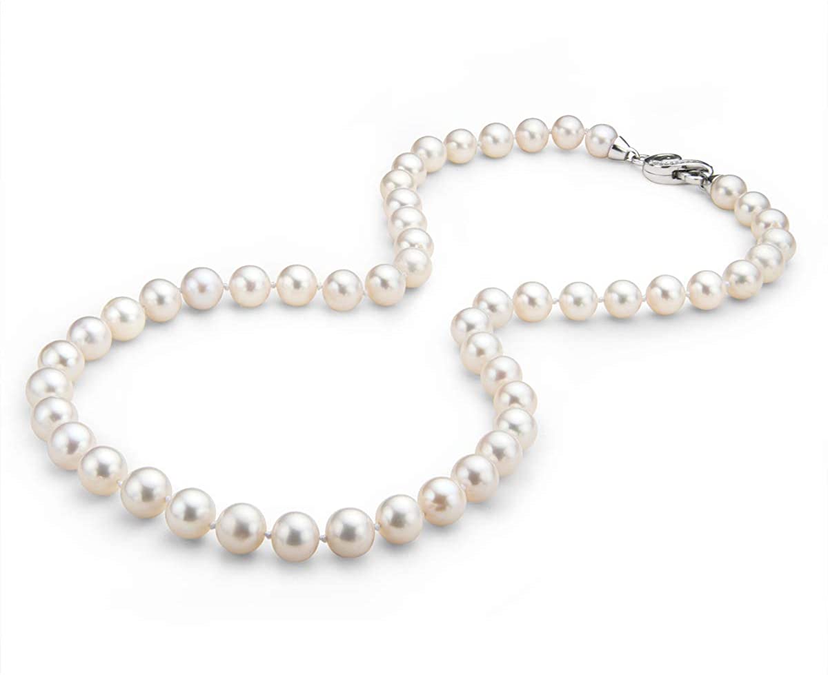Pearl Strand Necklaces Freshwater Long 