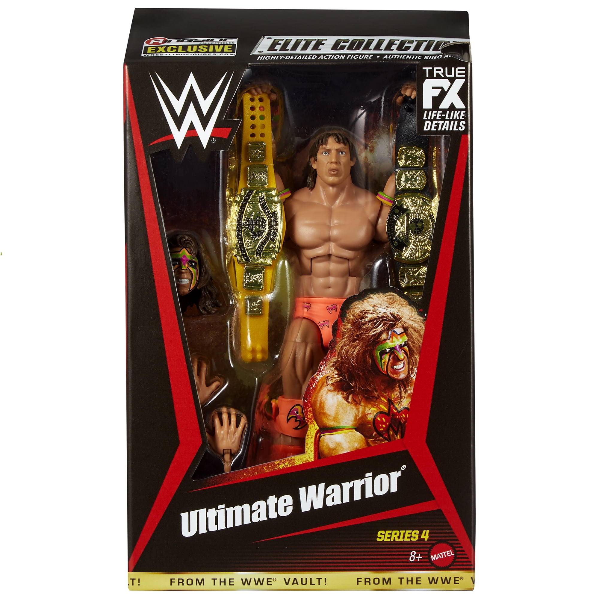 Chase Variant - Purple) Carlito - WWE Elite 113 Toy