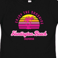 thumbnail image 4 of Inktastic Summer Enjoy the Sunshine Huntington Beach California Pink Boys or Girls Toddler T-Shirt, 4 of 5