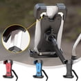 thumbnail image 1 of Birdeem Rearview Mirror Bike Phone Mount - Triple Claw Anti-Shock Design, 360° Adjustable for Electric Bikes, Abs Plastic, 0.29 Lbs, 1 of 7