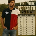thumbnail image 5 of Tiger Hill Men's Texas Flag Polo Shirt, 5 of 5