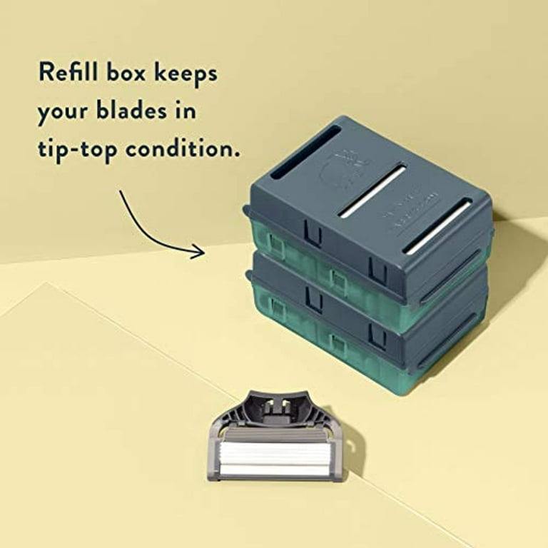 REFILLED BY HENRY HARRIUS【定価12100円】 Harry's Razor Blade Cartridge Refills for Men -- 12