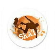 Skateboard Downhill -1/4 (Quarter Sheet) Edible Photo Image Cake Decoration