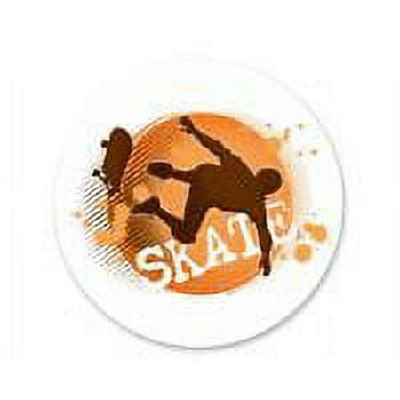 Skateboard Downhill -1/4 (Quarter Sheet) Edible Photo Image Cake Decoration