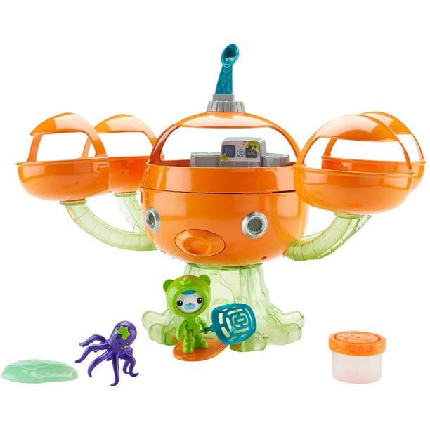 Octonauts Sea Slimed Octopod Playset Walmart Com