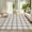 Beige, variant on Garvee 8'x10' Area Rug Modern Striped Geometric Carpet, Washsble Plaid Rug Non Slip Stain Resistant Indoor Floor Mats for Living Room Bedroom Dining Room, Camel