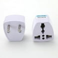 thumbnail image 2 of Travel Adapter Universal Universal Uk Us Au to Eu Ac Power Socket Plug Travel Charger Adapter Converter, 2 of 6