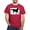 Cardinal, variant on CafePress - Flat Coated Retriever Men's Value T Shirt - Men's Classic Cotton T-Shirts