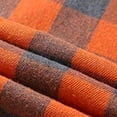 thumbnail image 4 of Bysome Men Hoodies Plaid Print Long Sleeve Hooded Tees Autumn Comfortable Men Hoodie Size M Red, 4 of 8