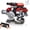 A-Multicolor, variant on Honchoes V8 Car Mechanical Engine Model Building Set for Adults Compatible with Lego 665 Pcs