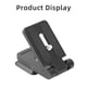 thumbnail image 1 of Placa de liberación rápida para cámara, montaje de configuración rápida, profesional para SLR, fotografía práctica de aleación de aluminio, reemplazo, 1 of 8