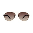 thumbnail image 2 of Lentes de Sol TOMMY HILFIGER Mujer X67060 Outlook Marco de Metal Color Dorado con Filtro 100% UV, 2 of 5