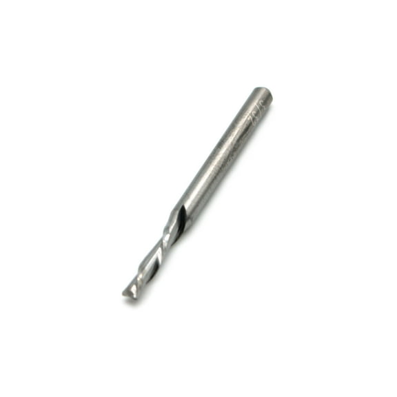 TMAX Downcut Inlay Router Bit 3/32 Inch Diameter with Carbide CNC Router Bit End Mill, Ideal for Wood Carving, Slot Mortise, Engraving, Grinding