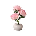 thumbnail image 1 of Lámpara de flores,Luz de de bonsái de mesa,Lámpara de mesa de rosas,Lámpara de de rosas Lámpara de de flores de rosas para fiesta en Estilo B, 1 of 8