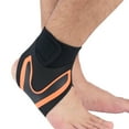 thumbnail image 1 of Tobillera protectora, un par de tobilleras deportivas con esponja para el tobillo, vendajes para la tensión del tobillo, diseño de última generación, 1 of 1