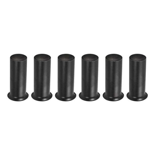 Uxcell 3 Inch Chandelier Sleeves Base Holder Candle Socket Covers Black 6 Pack Com Base Holder Candle Socket Covers, 3 Candle Covers For Chandeliers