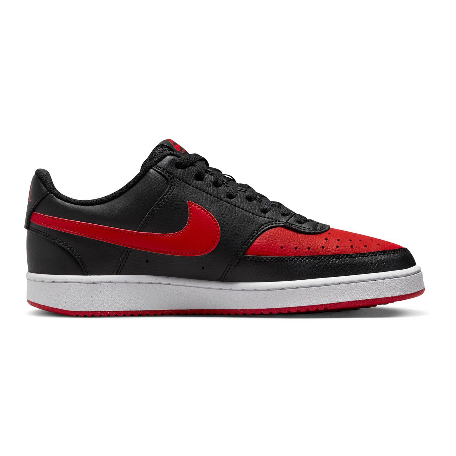 Nike Court Vision LO NN Men’s 10 Basketball Sneaker Black University Red White Amazon.com | Nike Men main image 3