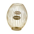 thumbnail image 1 of DOLITY Coffee Pod Holder Metal Coffee Capsule Container for Bar Kitchen Living Room L, 1 of 9