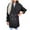 Black, variant on Lindreshi Winter Coats for Women 2023 Trendy Fashion Womens Warm Faux Coat Cardigan Winter Solid Long Sleeve Outerwear