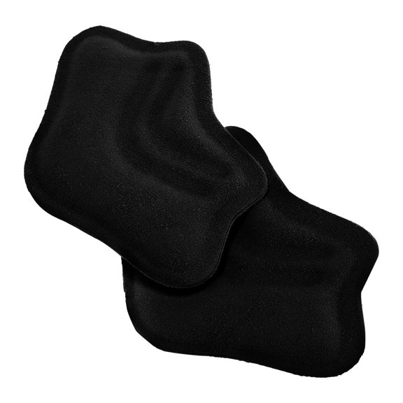 WASHWEPE 1 Pair Shoe Thick Heel Grip Leather Anti-Friction Prevent Heel Slippage for Sports Activities