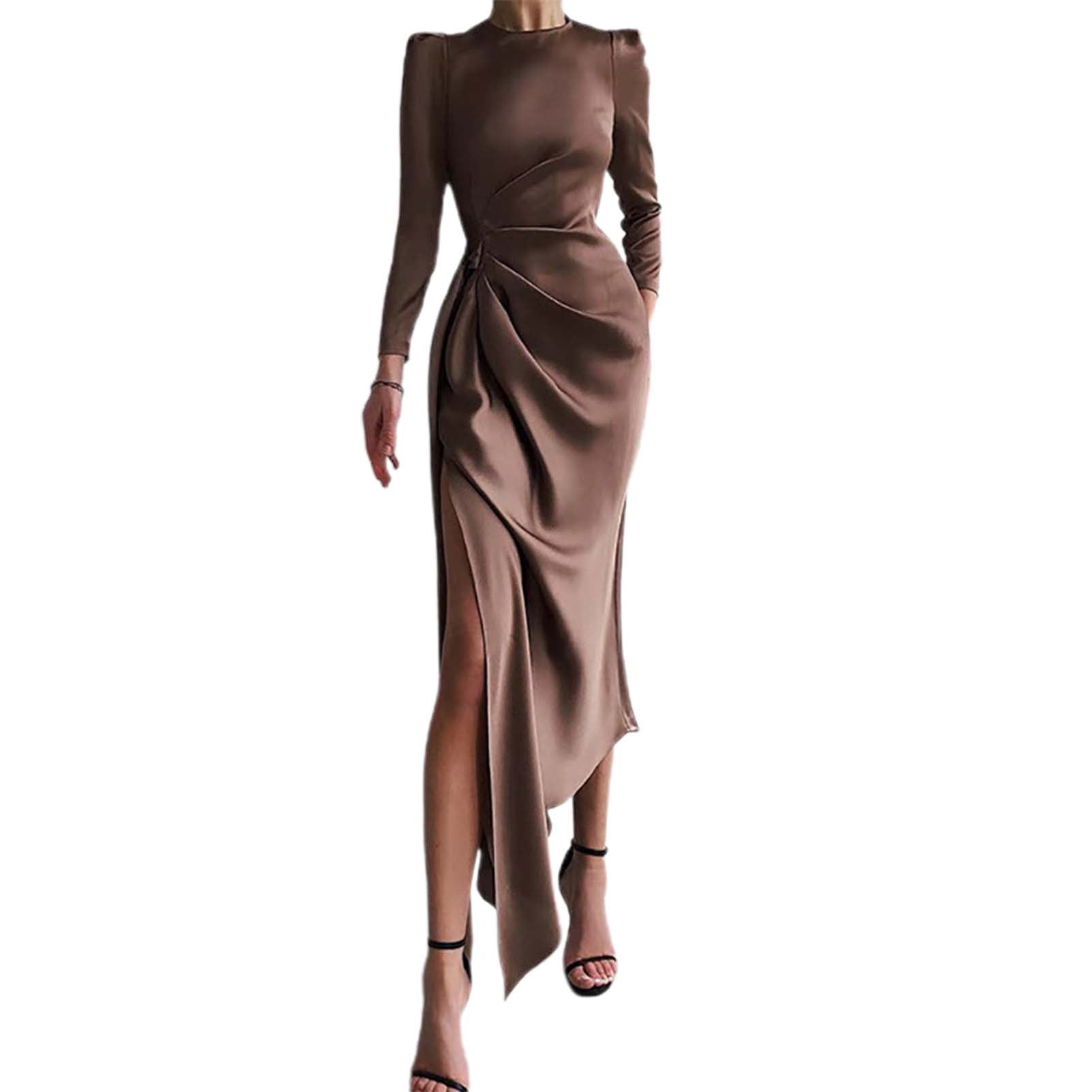 long tight frock design