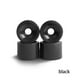 thumbnail image 4 of Advancent 4 piezas de accesorios para ruedas de patines, componente profesional modificado, componentes de monopatín, rodillos en línea para patinar Negro, 4 of 6