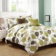 thumbnail image 2 of 6-Piece Gigi Brick Comforter Set, 2 of 2