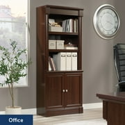 Sauder Palladia 3-Shelf Bookcase, Select Cherry Finish