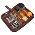 thumbnail image 2 of MAYUJIAA Watch Repair Kit 149pcs Watch Link Removal Tool Set Back Case Opener Spring Bar Tool with Carrying Bag SS311-18461, 2 of 13