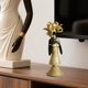 thumbnail image 5 of Escultura de dama africana, figura nórdica elegante, adorno decorativo de mesa para Estilo B, 5 of 9