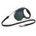 thumbnail image 1 of Flexi FUN Dots Petite Rétractable Chien Laisse, Bleu, 5m/16ft, 1 of 8