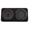 thumbnail image 5 of KICKER CompRT 10 Inch Dual 2 Ohm 400W RMS Power Car Subwoofer Enclosure, 5 of 5