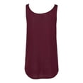 thumbnail image 3 of BELLA + CANVAS - New NIB - Women - Women's Flowy Tank with Side Slit, 3 of 5
