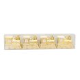 thumbnail image 2 of Promotion Sale! Christmas Decorations Christmas Creative Decorations Christmas Tree Decoration Props Small Train Pendant Christmas Tree Hanging Decorations A Box of 4 Pieces, Household Pendant, 2 of 9