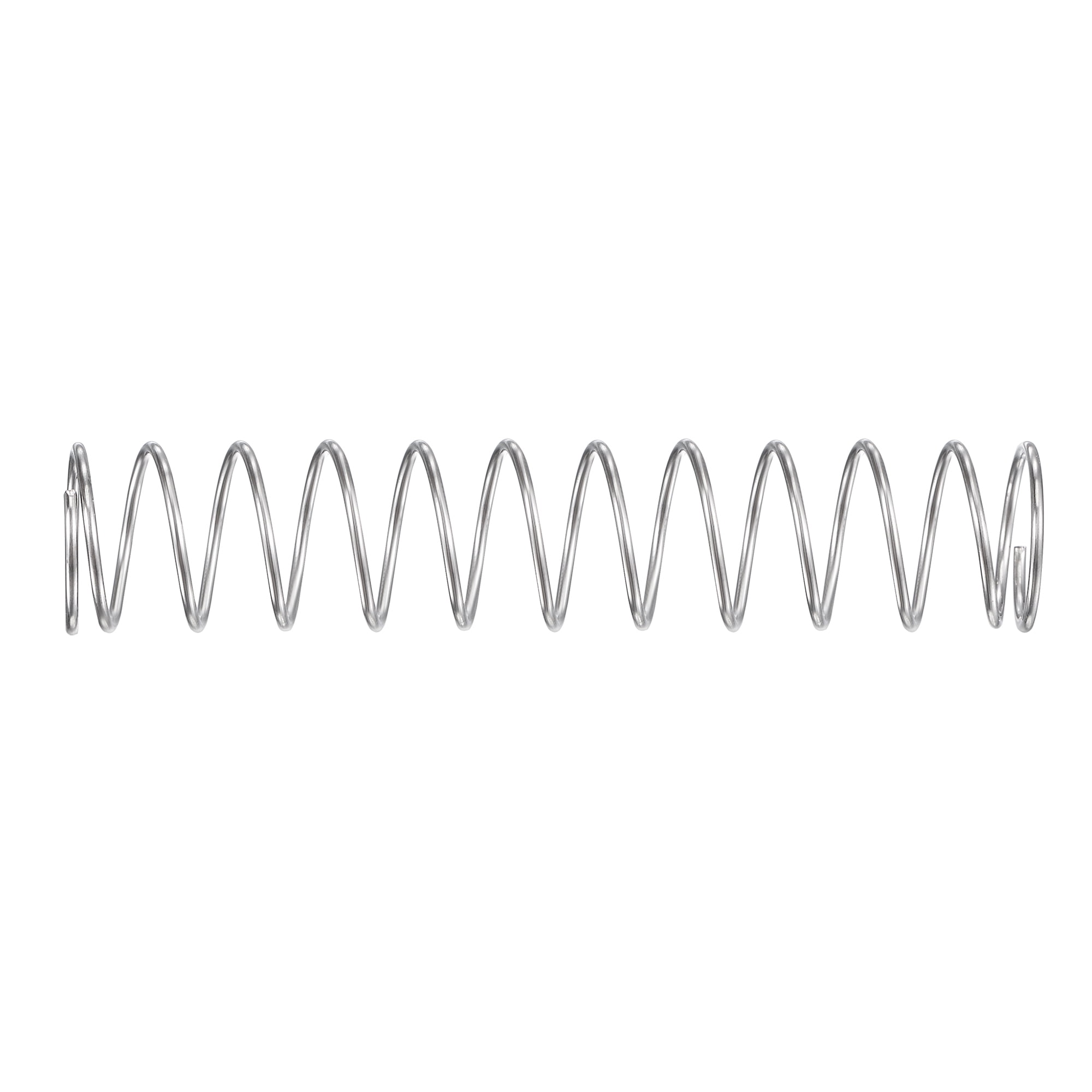 Unique Bargains 304 Compression Spring 11.8N Load Capacity 0.39" x 0.03" x 1.97"