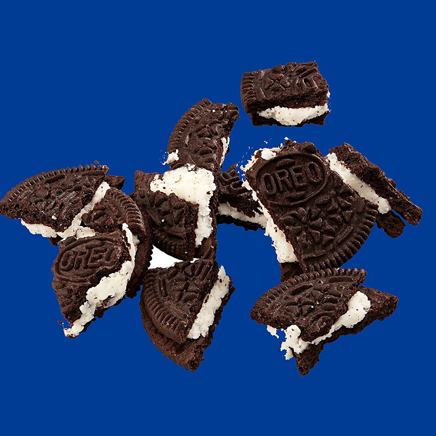 Oreo Medium Pieces, 1 lb - Case of 12