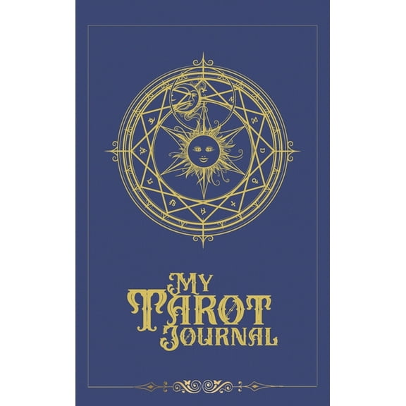 My Tarot Journal: A 3-Card-Reading Tracker for personal growth and spiritual development, (Hardcover)