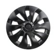 thumbnail image 1 of Housse de Roue Model 3 18 Pouces, Enjoliveur de Moyeu Housse Complète Accessoires de Remplacement pour Model 3 - Noir (Droit), 1 of 5