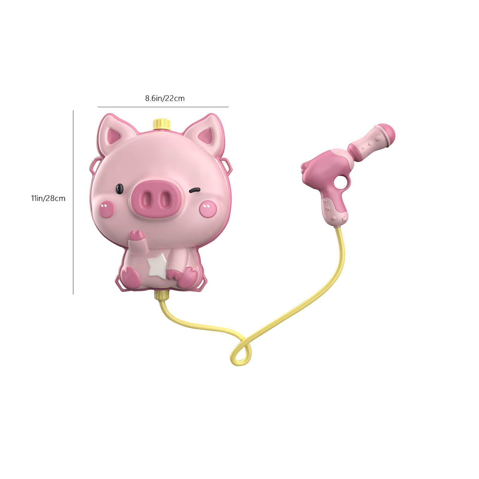 Wuztai Deals 90% off Up To 60% Off (Pink), Clearance Backpack Water Spray Toys Children Summer Beach Water Cute Boys & Girls Pull-out Water Spray Toys Clearance